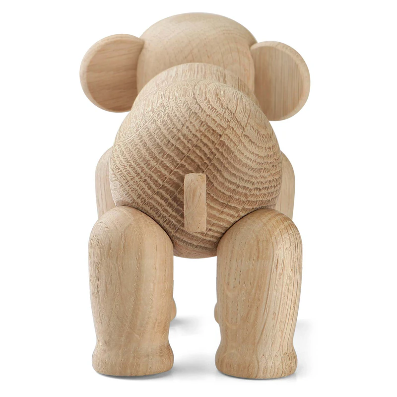 Elephant Mini, Oak from Kay Bojesen | RoyalDesign.co.uk