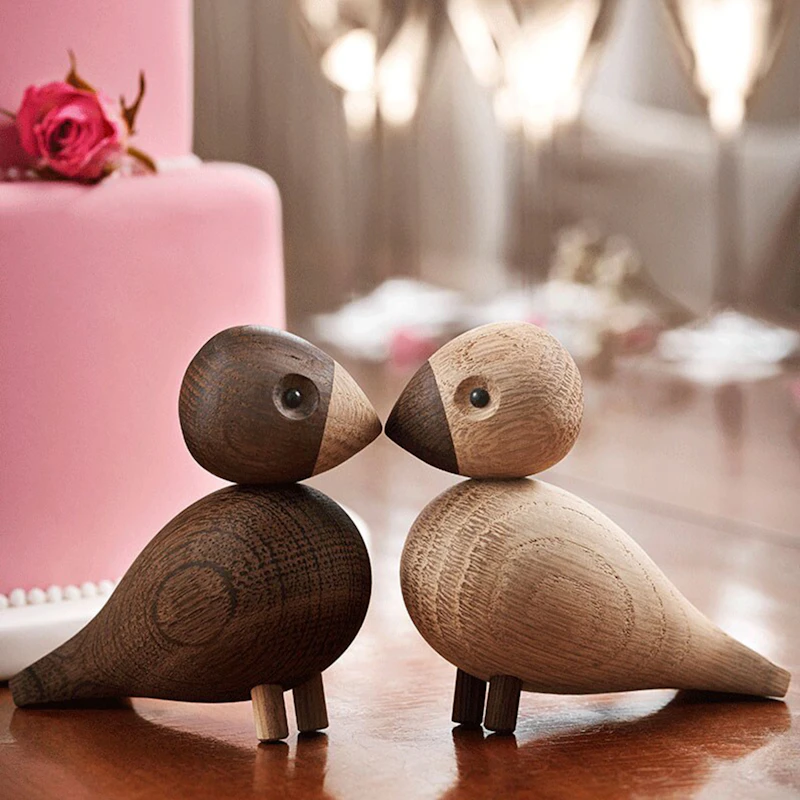 Kay Bojesen Lovebirds 2-pcs from Kay Bojesen | RoyalDesign.co.uk