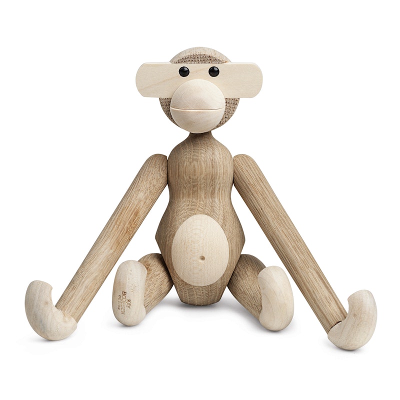 Kay Bojesen Monkey Small, Oak/Maple