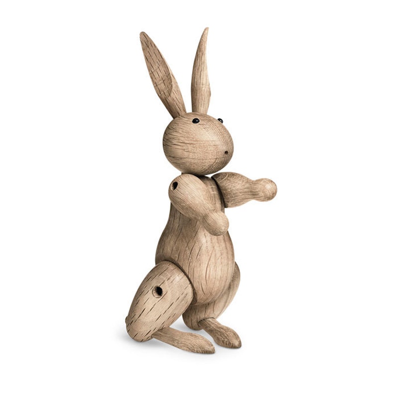 Kay Bojesen Rabbit, Oak