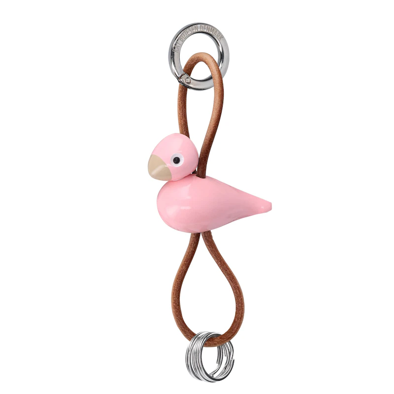 Songbird Keyring, Pink
