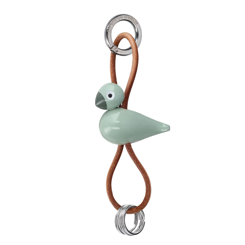 Songbird Keyring, Green