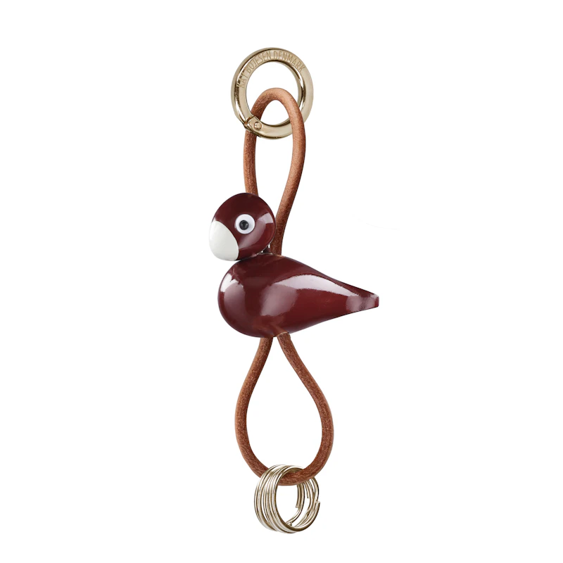 Keyring Songbird, Bordeaux