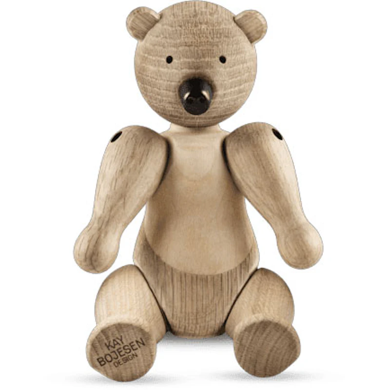 Liliput Bear 9,5 cm Oak / Maple Wood
