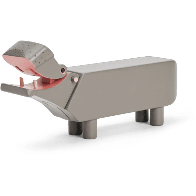 Liliput Hippo 6 cm Grey