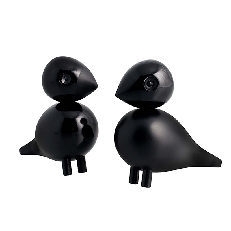 Lovebirds 2-Pack, Black