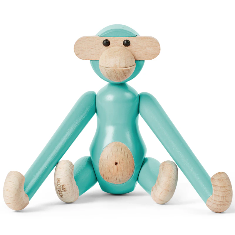 Monkey, Turquoise