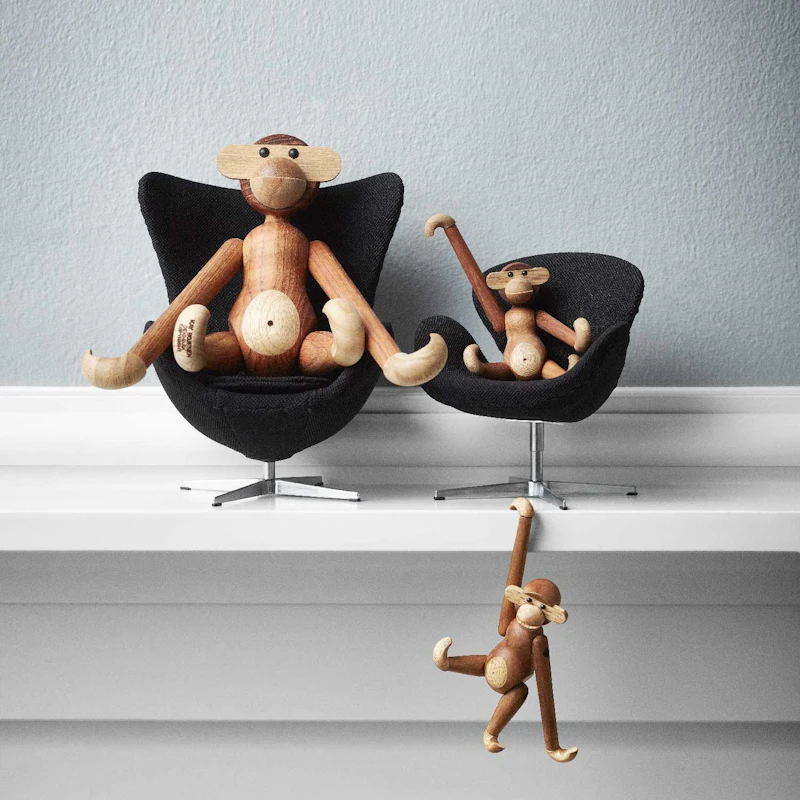 Monkey Kay Bojesen, Mini from Kay Bojesen | RoyalDesign.co.uk
