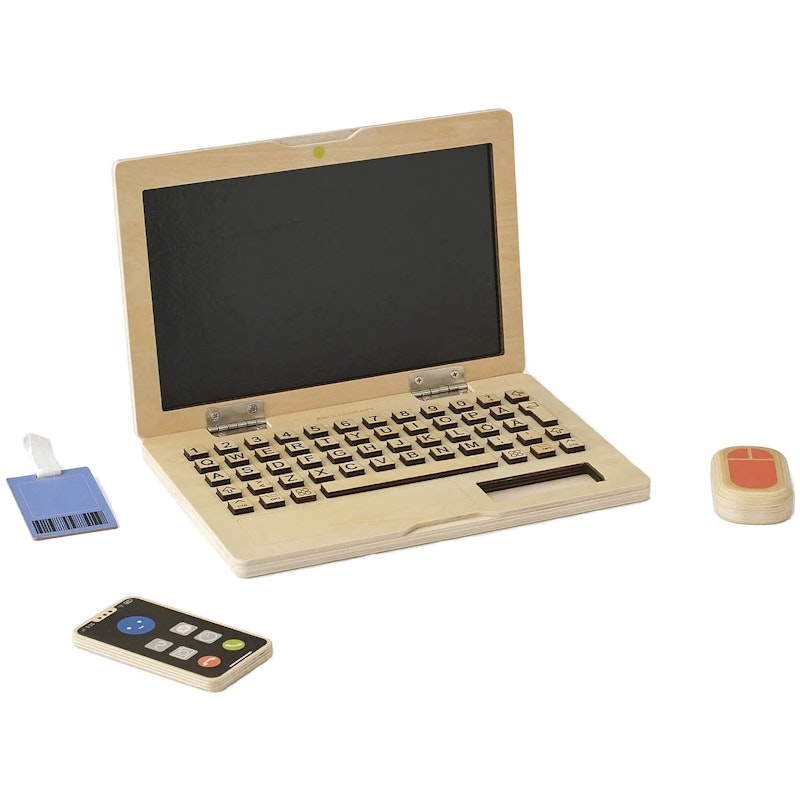 Computer Set Wood