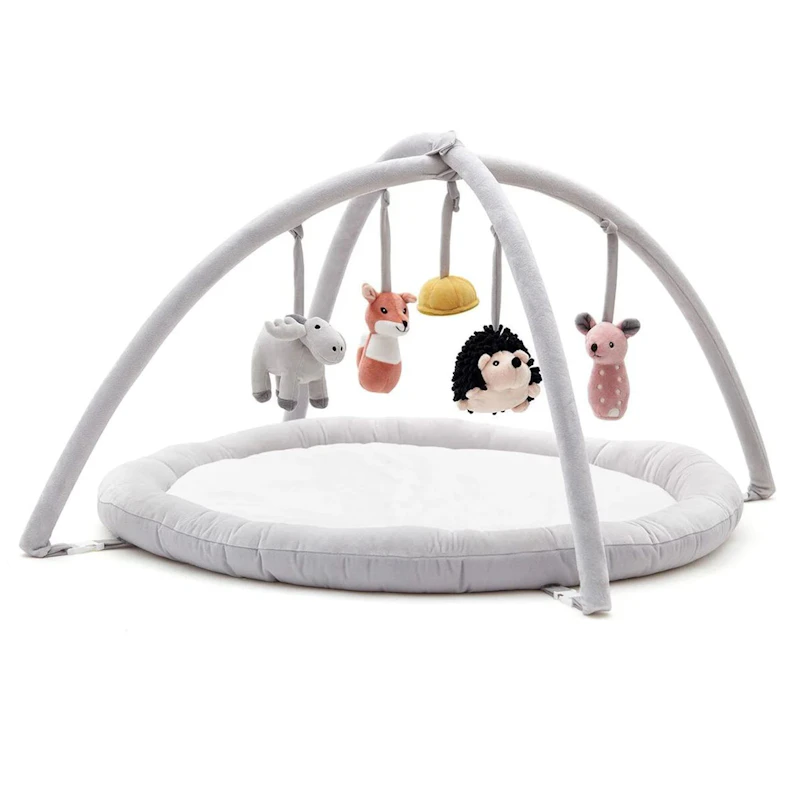 Edvin Baby Gym, Grey
