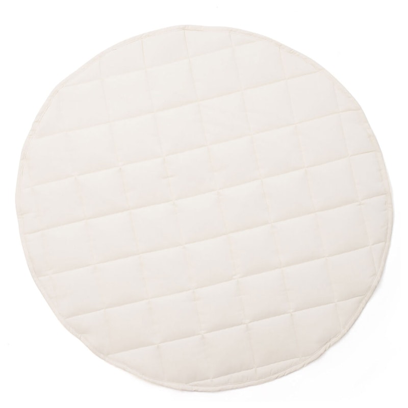 Play Mat, White 100 cm