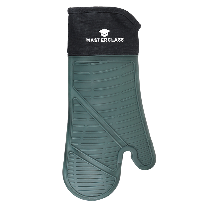 Master Class Oven Glove, Green