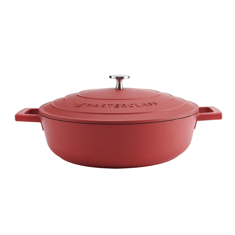 Casserole, 4L Red