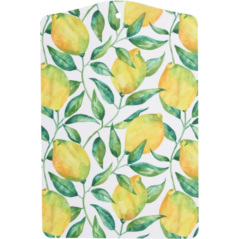 Lemon Tree Cutting Board 29x19 cm