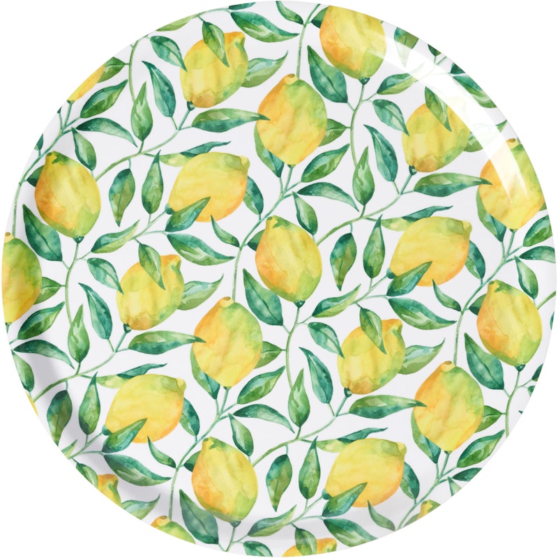 Lemon Tree Tray Ø38 cm