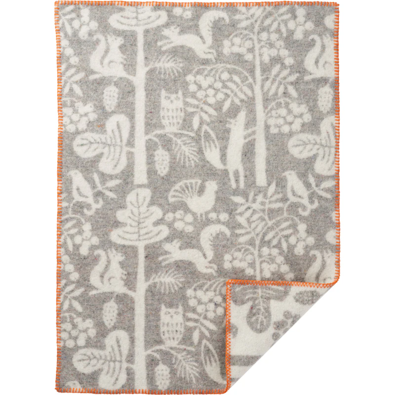 Tree climbers Plaid 65x90 cm, Grey