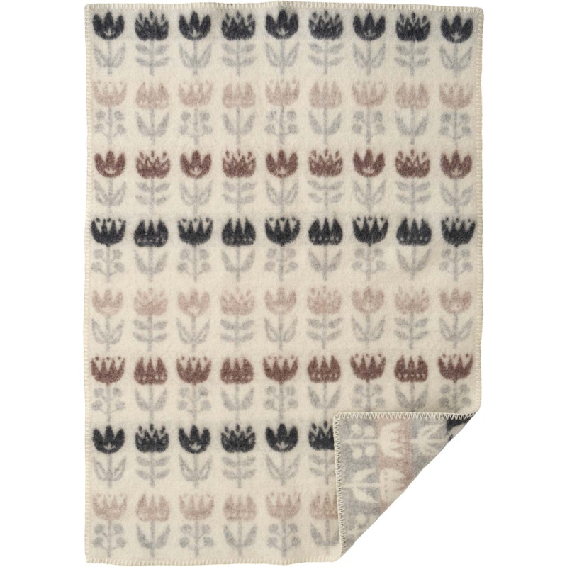 Tulip Kids Blanket 65x90 cm, Grey