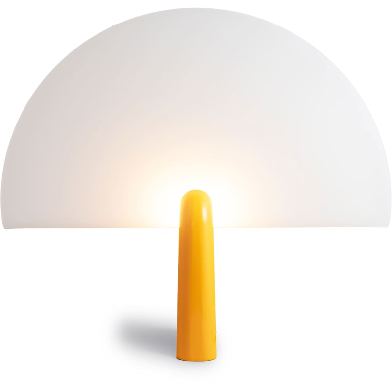 Pavo Table Lamp, Yellow