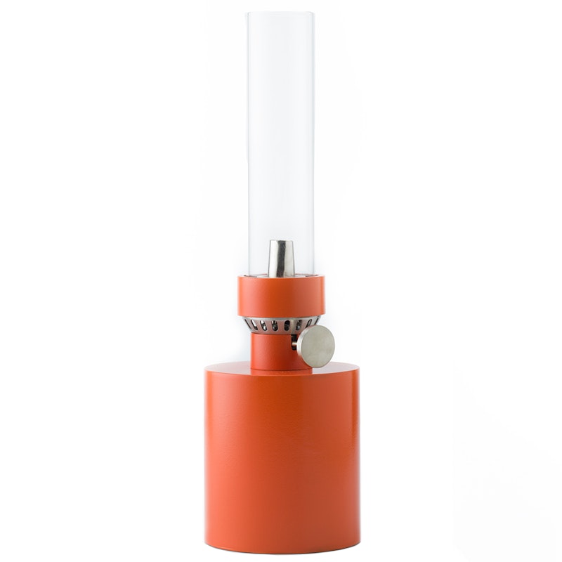 Platina Small Oil Lamp, Orange
