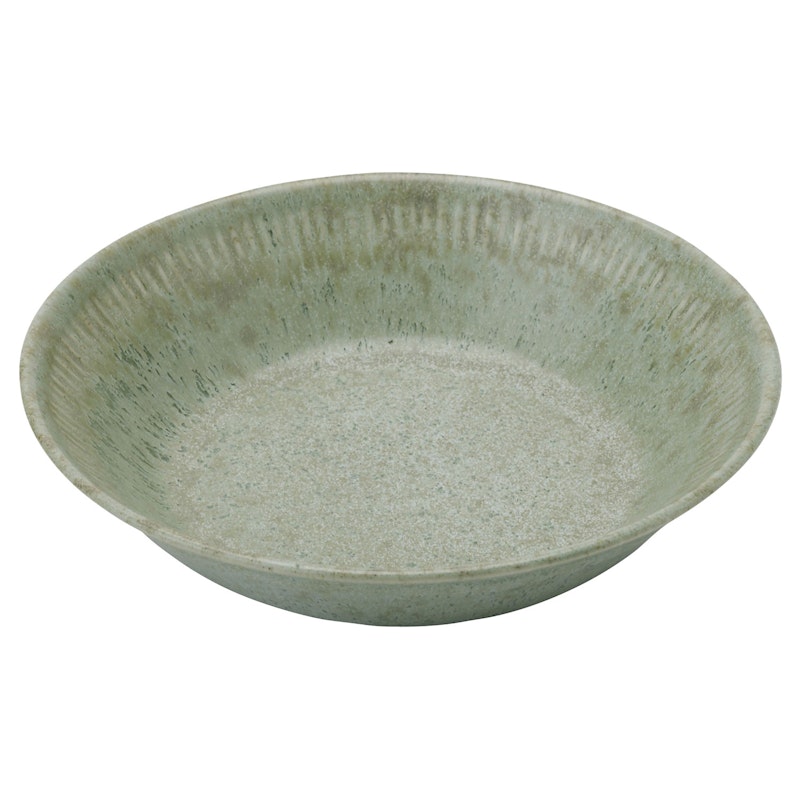 Knabstrup Deep Plate 18 cm, Olive