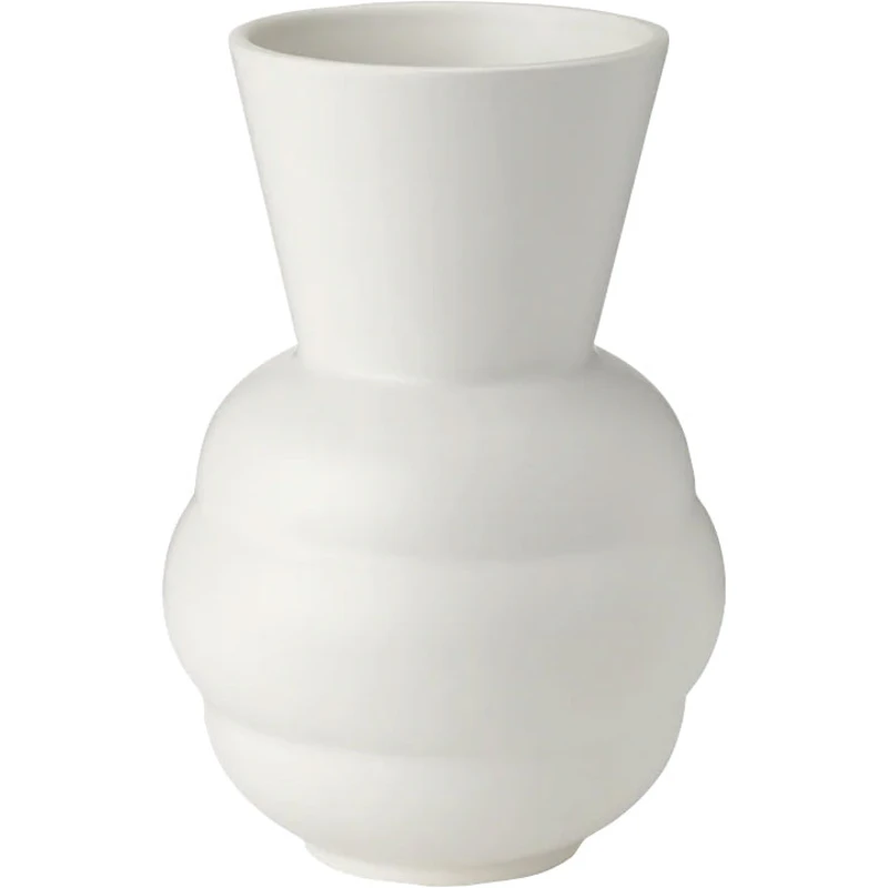 Tortus Archie No1 Vase 21 cm, White