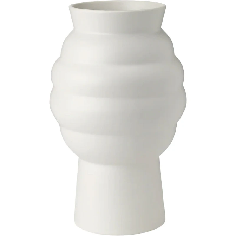 Tortus Archie No2 Vase 23,5 cm, White