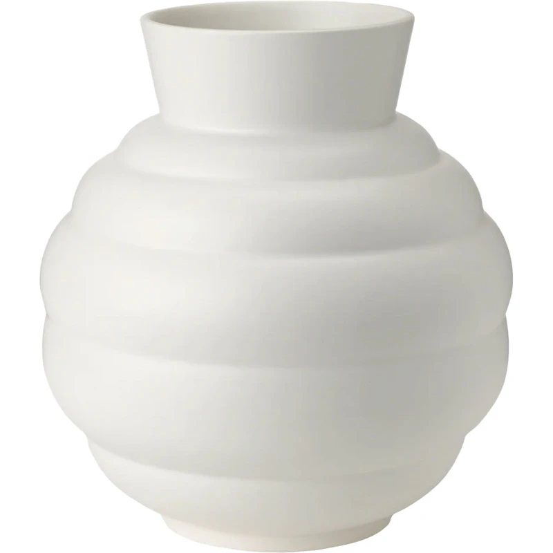 Tortus Archie No3 Vase 26,5 cm, White