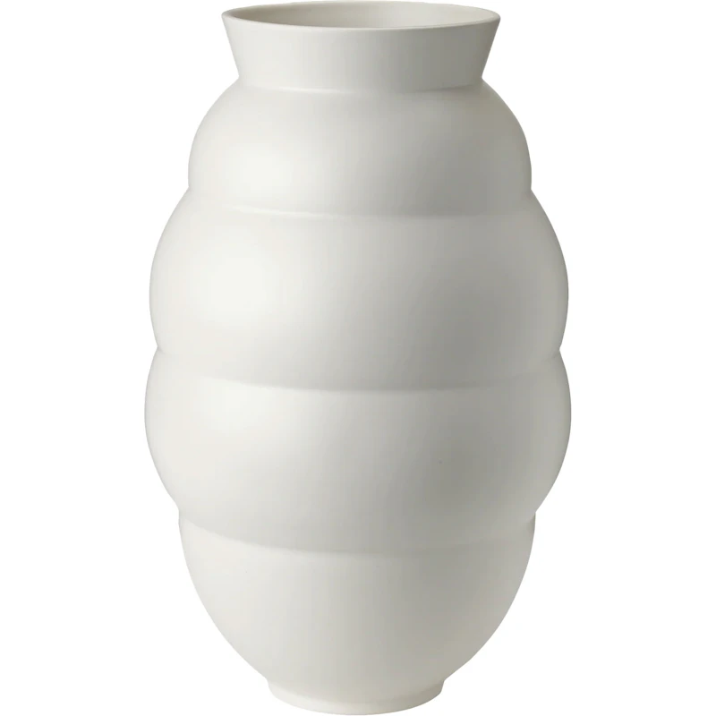 Tortus Archie No5 Vase 41,5 cm, White