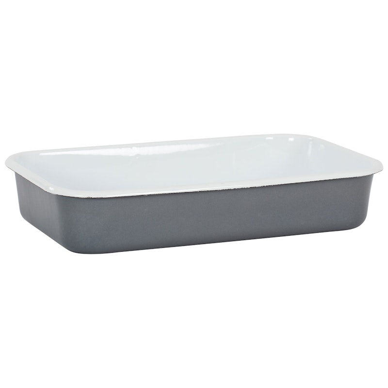 Oven Dish 31,5x20 cm, Grey