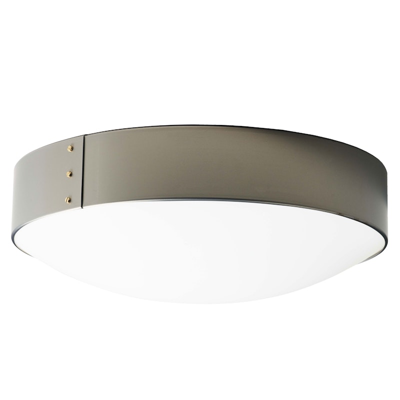 Svep Flush Ceiling Light 45 cm, Cast Iron