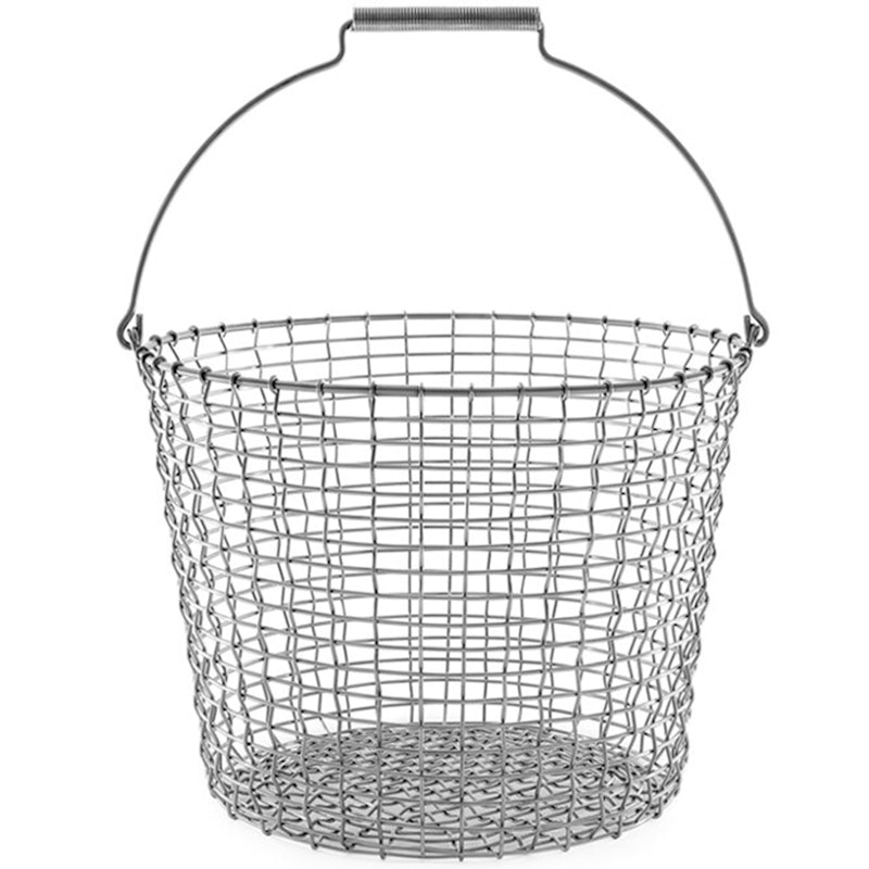 Bucket 24 Basket, Acid Proof Stainless Steel