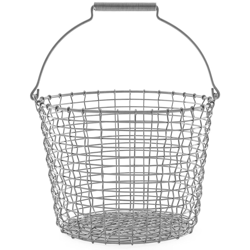 Bucket 16 Basket, Acid Proof Stainless Steel