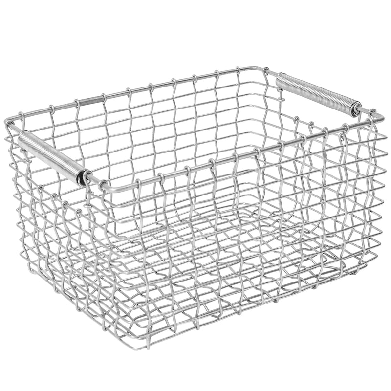 Rectangular 15 Basket, Galvanised