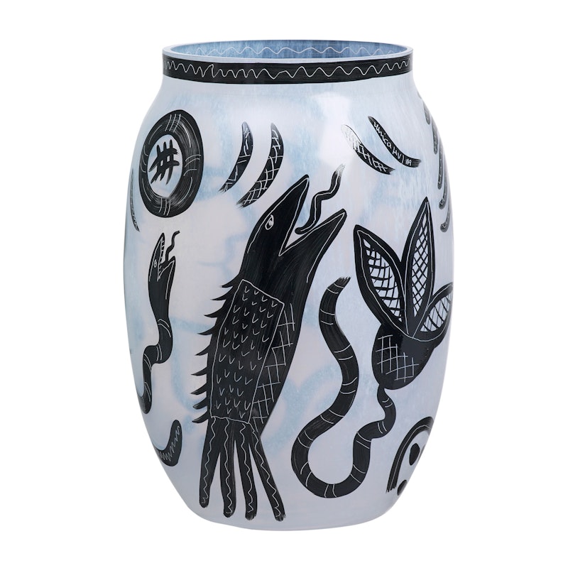 Caramba Vase 34 cm, White