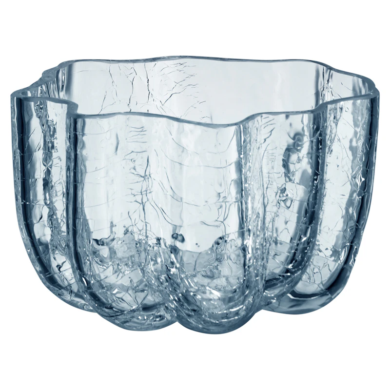 Crackle Candle Holder Circular 58 mm