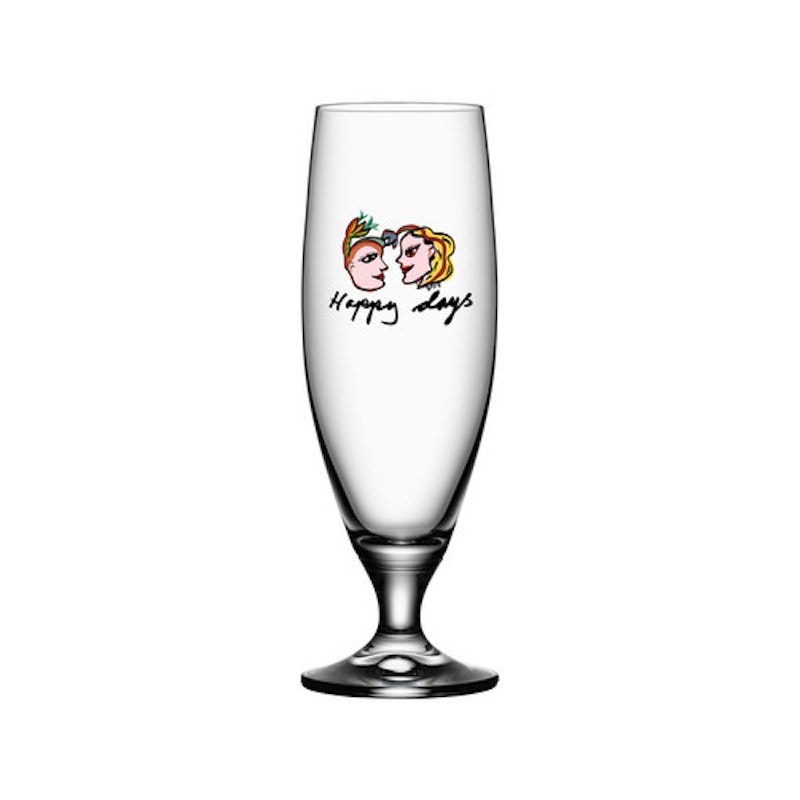 Friendship Beer Glass 50 cl, Happy Days