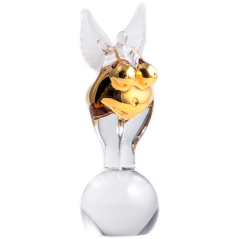 Golden Angel Art Glass