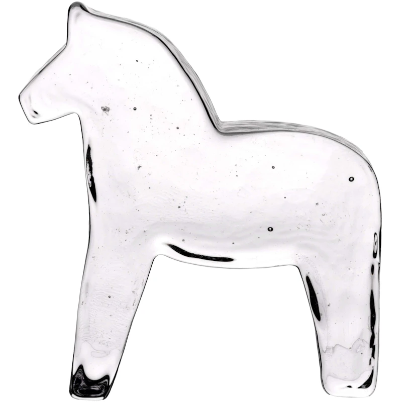 Kosta Horse 16 cm, Clear