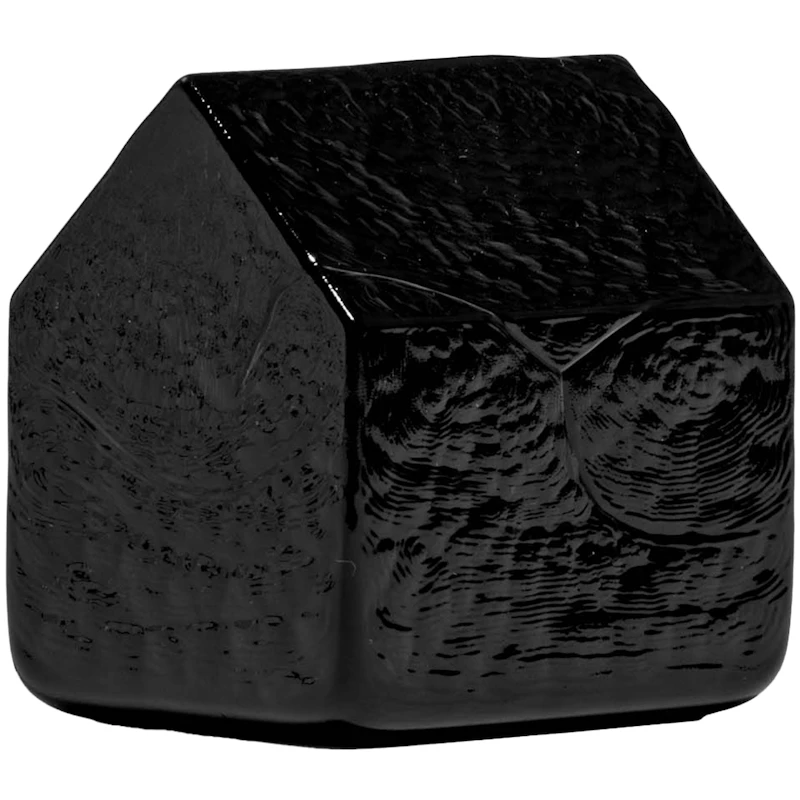 Kosta House 7,5 cm, Black