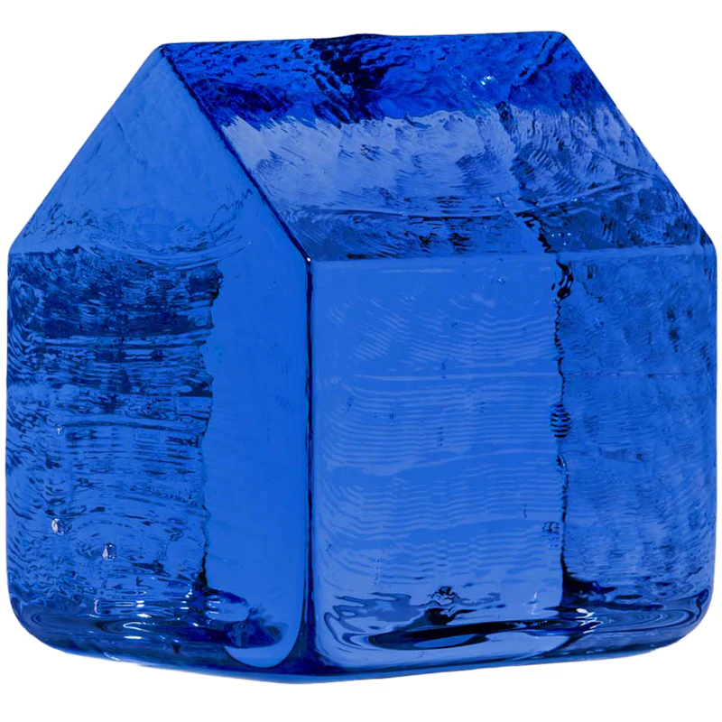 Kosta House 7,5 cm, Blue
