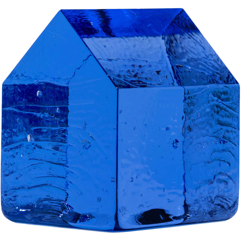 Kosta House 11 cm, Blue
