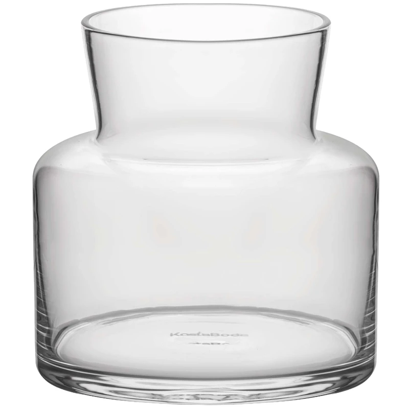 Meadow Vase 11,5 cm, Clear