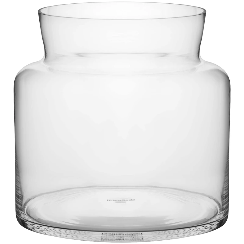 Meadow Vase 19,5 cm, Clear