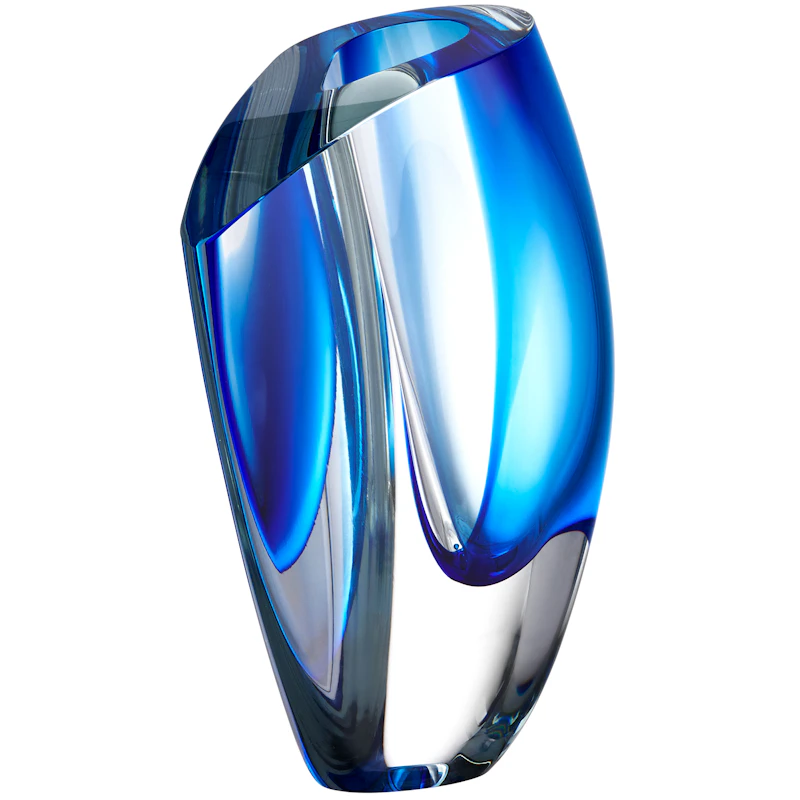 Mirage GW AC-25 Vase Blue, 31 cm