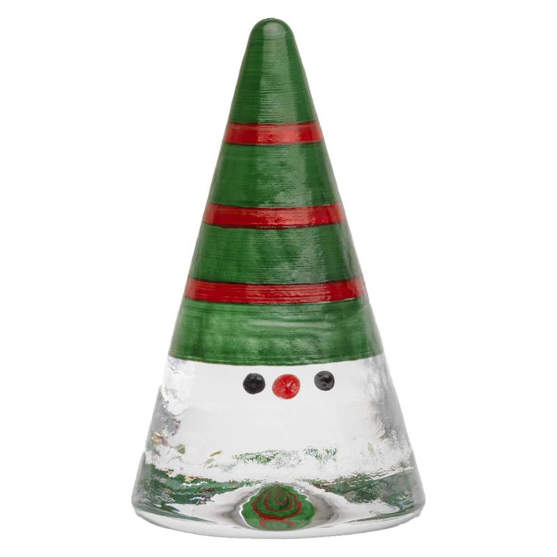 Noel Santa Claus 11,5 cm, Green
