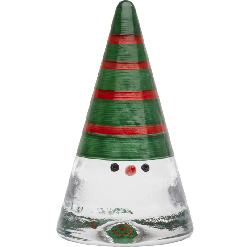 Noel Santa Claus 15 cm, Green