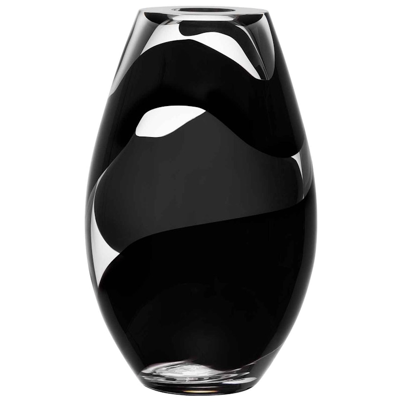 Non Stop Vase, Black