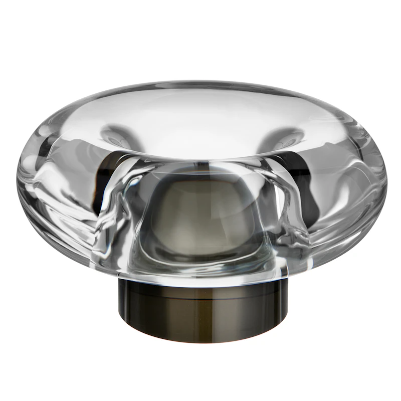 Orion Candle Holder, Grey