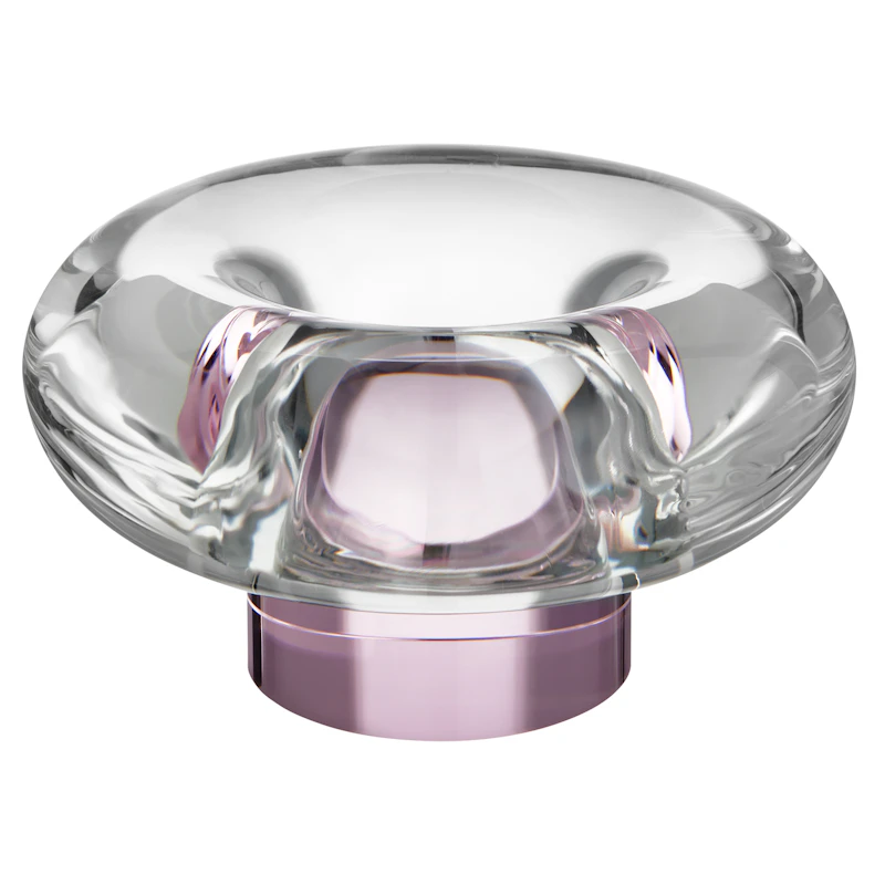 Orion Candle Holder, Pink