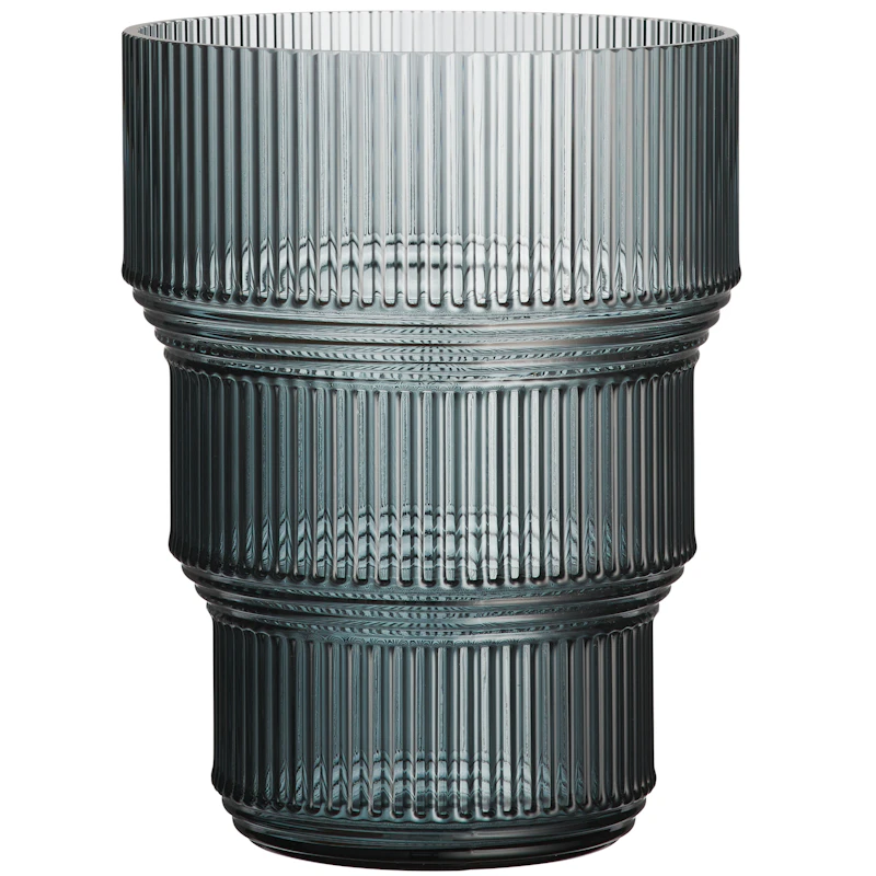 Pavilion Vase 17,3 cm, Grey